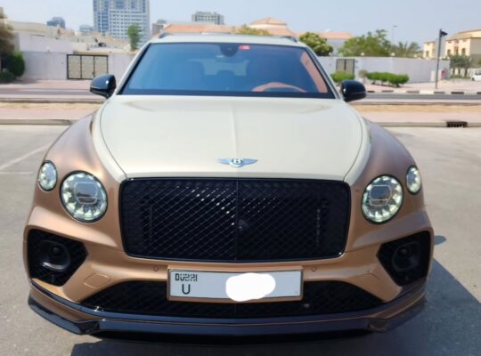 Bentley Bentayga S 2023 full option for sale