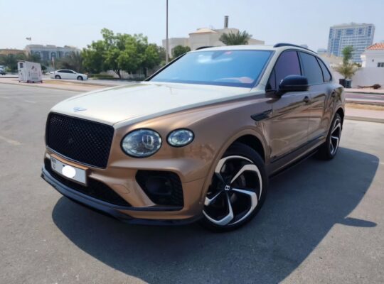 Bentley Bentayga S 2023 full option for sale