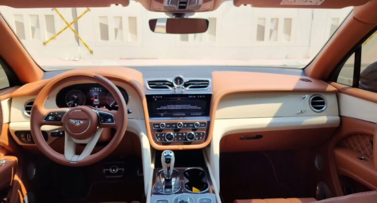 Bentley Bentayga S 2023 full option for sale