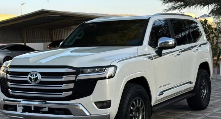 Toyota Land cruiser VX 2024 Gcc for sale