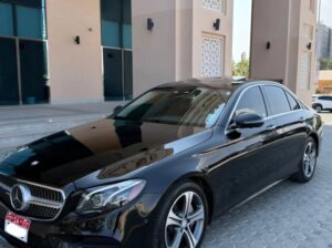 Mercedes E300 full option 2017 USA imported