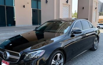 Mercedes E300 full option 2017 USA imported
