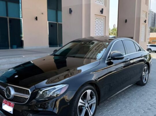 Mercedes E300 full option 2017 USA imported