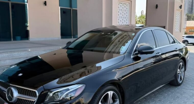 Mercedes E300 full option 2017 USA imported