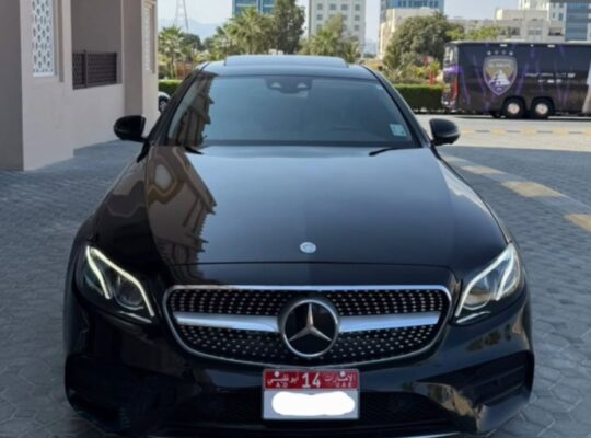 Mercedes E300 full option 2017 USA imported