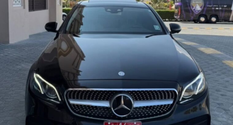 Mercedes E300 full option 2017 USA imported