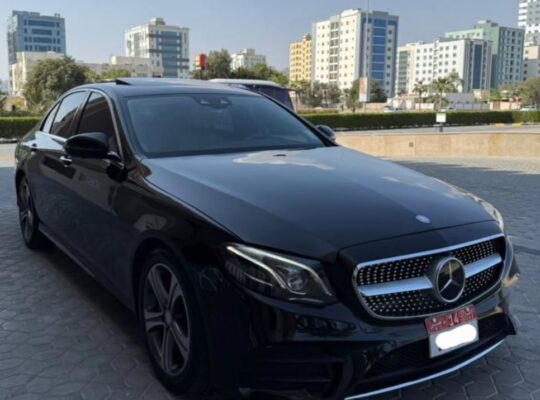 Mercedes E300 full option 2017 USA imported