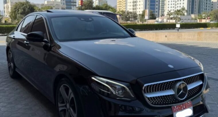 Mercedes E300 full option 2017 USA imported