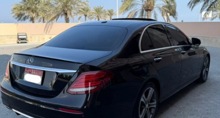 Mercedes E300 full option 2017 USA imported