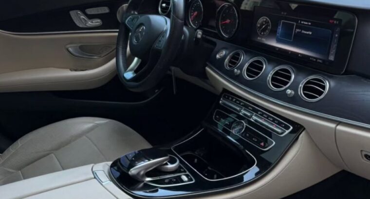 Mercedes E300 full option 2017 USA imported