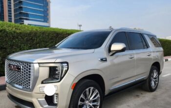 Gmc Youkon Denali 2021 Gcc full option for sale