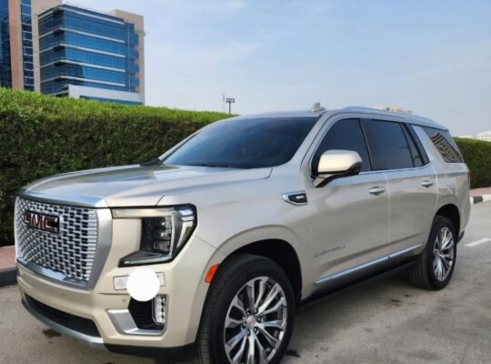 Gmc Youkon Denali 2021 Gcc full option for sale