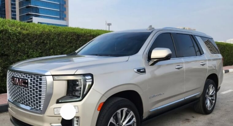 Gmc Youkon Denali 2021 Gcc full option for sale