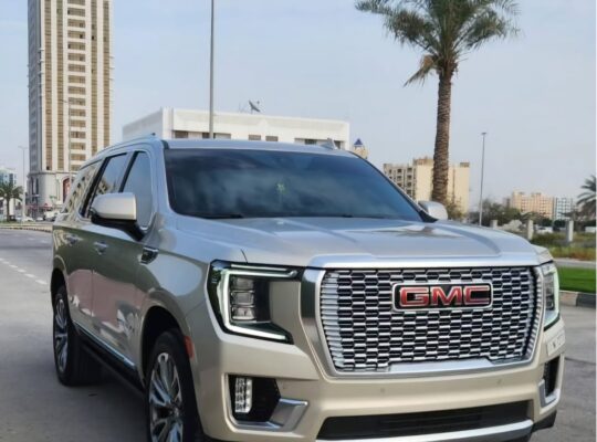 Gmc Youkon Denali 2021 Gcc full option for sale