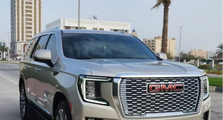 Gmc Youkon Denali 2021 Gcc full option for sale