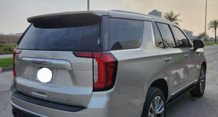 Gmc Youkon Denali 2021 Gcc full option for sale