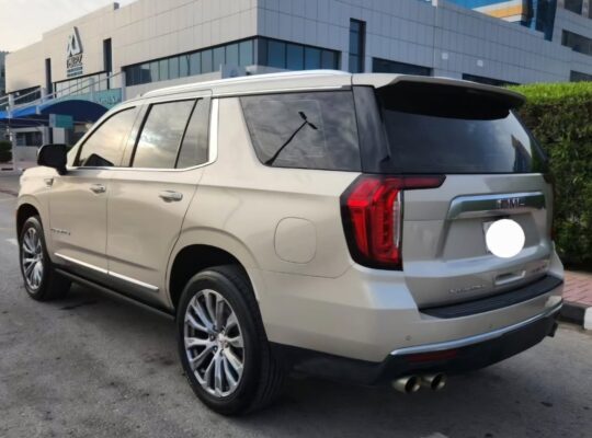 Gmc Youkon Denali 2021 Gcc full option for sale