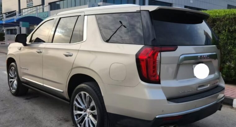 Gmc Youkon Denali 2021 Gcc full option for sale