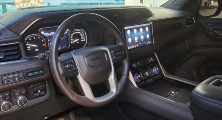 Gmc Youkon Denali 2021 Gcc full option for sale