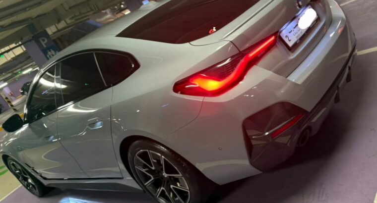 BMW 420i Grand Coupe 2023 Gcc for sale