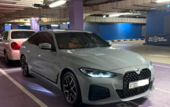 BMW 420i Grand Coupe 2023 Gcc for sale