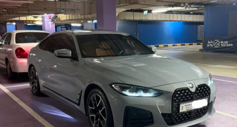 BMW 420i Grand Coupe 2023 Gcc for sale