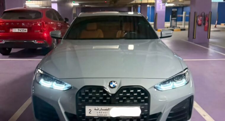 BMW 420i Grand Coupe 2023 Gcc for sale