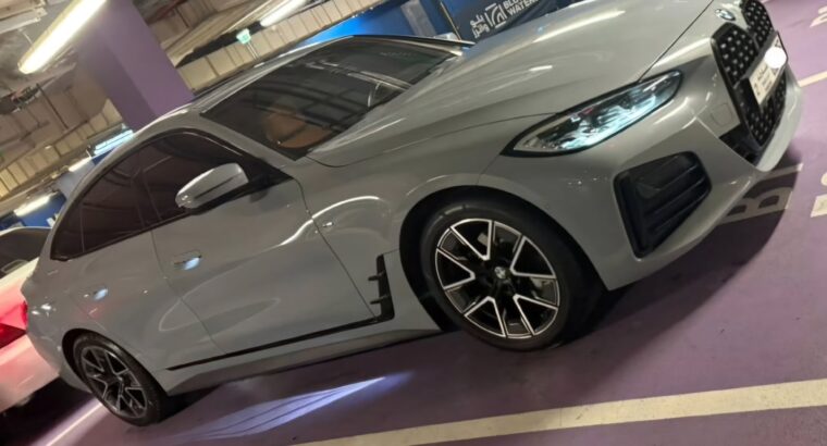 BMW 420i Grand Coupe 2023 Gcc for sale