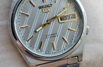 Seiko 5 Automatic 7019 caliber 21-jewels for sale