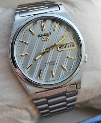 Seiko 5 Automatic 7019 caliber 21-jewels for sale