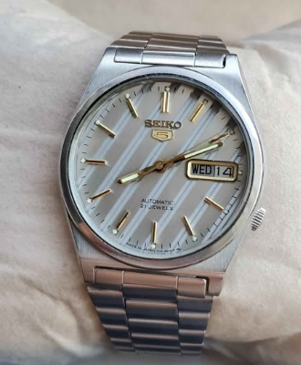 Seiko 5 Automatic 7019 caliber 21-jewels for sale