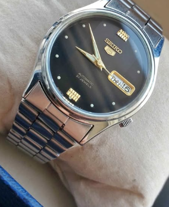 Seiko 5 Automatic 7s26 caliber 21-jewels for sale