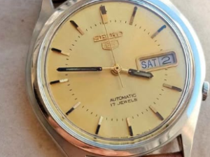 Seiko Automatic 7009 caliber 17-jewels for sale