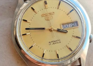 Seiko Automatic 7009 caliber 17-jewels for sale