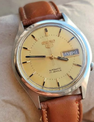 Seiko Automatic 7009 caliber 17-jewels for sale