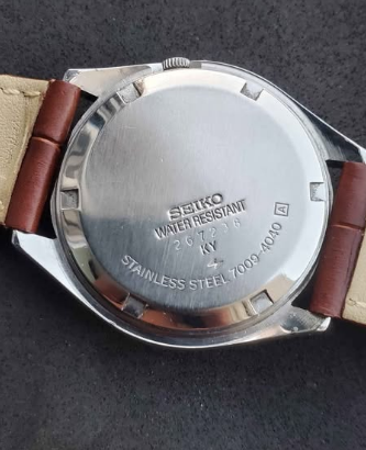 Seiko Automatic 7009 caliber 21-jewels for sale