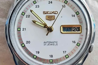 Seiko Automatic 7009 caliber 21-jewels for sale