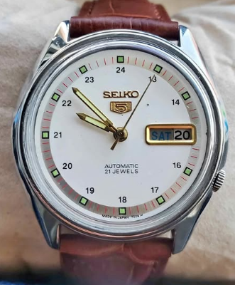 Seiko Automatic 7009 caliber 21-jewels for sale