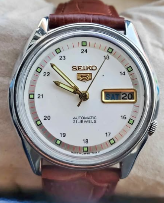 Seiko Automatic 7009 caliber 21-jewels for sale
