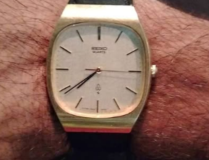 Seiko quartz watch for sale