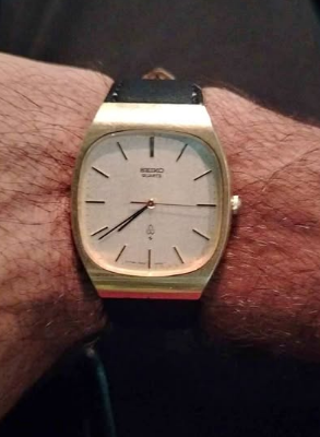 Seiko quartz watch for sale