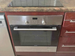 Siemens Built-in Cooktop with Oven for sale