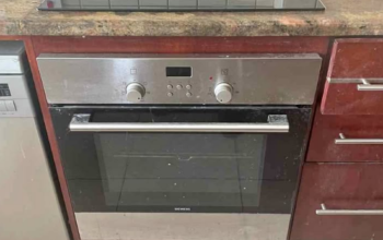 Siemens Built-in Cooktop with Oven for sale