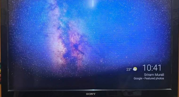 Sony TV 46 inch good condition for sale