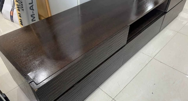 TV table with drawer for sale