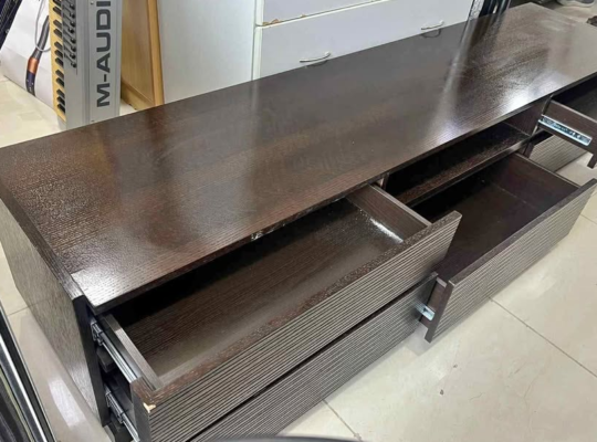 TV table with drawer for sale