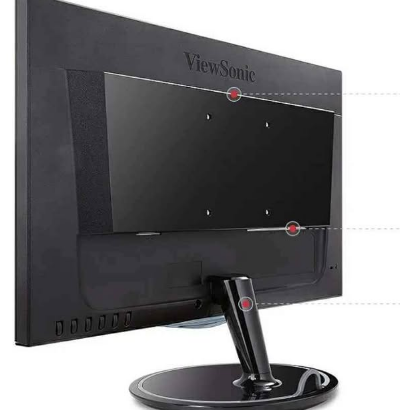 75Hz ViewSonic 24 inc Full HD LED Monitor For Sale