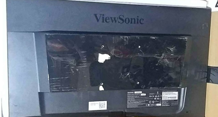 75Hz ViewSonic 24 inc Full HD LED Monitor For Sale