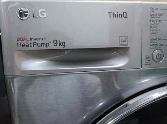 Washer + Dryer LG Brand ThinQ Dual inverter Set Fo