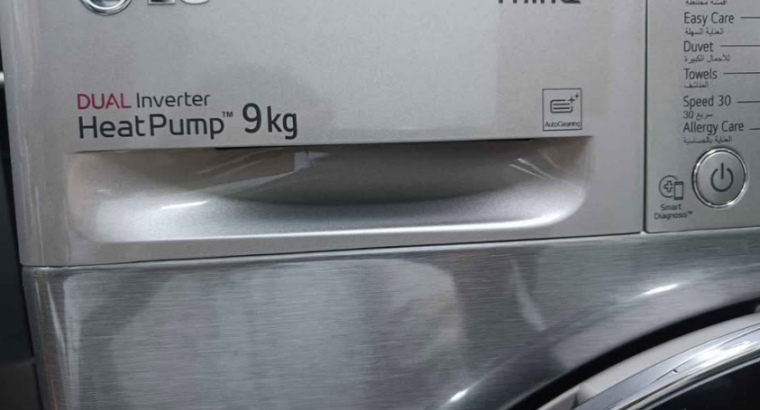 Washer + Dryer LG Brand ThinQ Dual inverter Set Fo